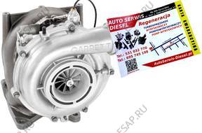 Turbosprężarka 17201-0G010 727210-1 Toyota 2.0 D4D