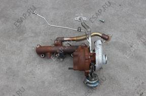 Turbosprężarka 1.7CRDI Sportage IX35 2014 Demontaż