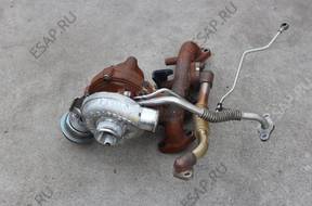 Turbosprężarka 1.7CRDI Sportage IX35 2014 Demontaż