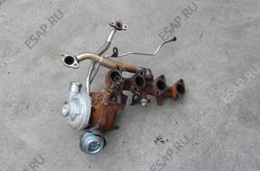 Turbosprężarka 1.7CRDI Sportage IX35 2014 Demontaż