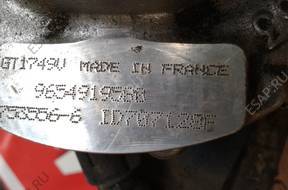 TURBOSPRĘŻARKA 2.0HDI 136KM PEUGEOT 407 9654919580