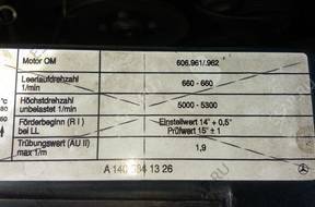 TURBOSPRARKA 3,0 TD 177KM MERCEDES E W210