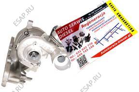 Turbosprężarka 454097 454097-1 454097-2 1.9 TDI
