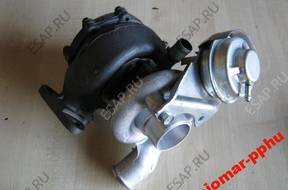 TURBOSPRĘŻARKA 49131 06007 MERIVA ASTRA 1.7 CDTI