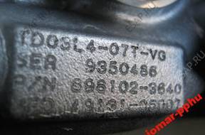 TURBOSPRĘŻARKA 49131 06007 MERIVA ASTRA 1.7 CDTI