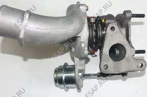 TURBOSPRĘŻARKA 717345-2  MEGANE VIVARO MOVANO 1.9
