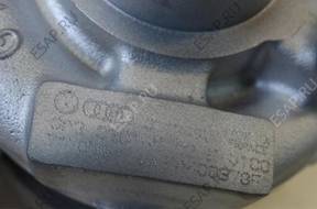 TURBOSPRĘŻARKA 717858-1 A4 SUPERB PASSAT 1.9 2.0