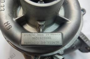 TURBOSPRĘŻARKA 740821-2 BERLINGO PICASSO XSARA 1.6