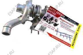 Turbosprężarka 755046-03 55205356 1.9 CDTI Opel