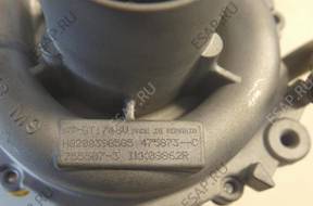 TURBOSPRĘŻARKA 755507-3 LAGUNA SCENIC 1.9 DCI