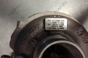 Turbosprężarka 784114 KIA Hyundai 2.5 CRDI