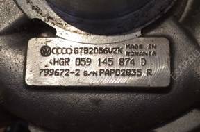 TURBOSPRĘŻARKA audi A6 C7 4G0 3.0 TDI 059145874 D