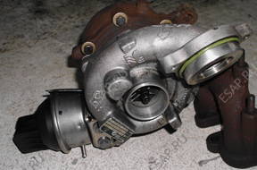 TURBOSPRĘŻARKA AUDI VW 2.0TDI 03L253016F CBA 140KM