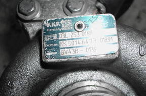 TURBOSPRĘŻARKA AUDI VW 2.0TDI 03L253016F CBA 140KM