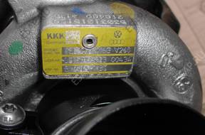 TURBOSPRĘŻARKA AUDI VW 2.0TDI 03L253016G V260 170K