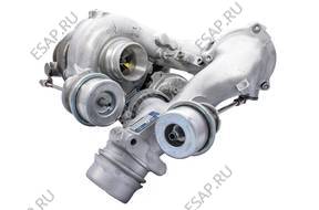 Turbosprężarka BMW 535 E60 E61 272 KM 54399880045