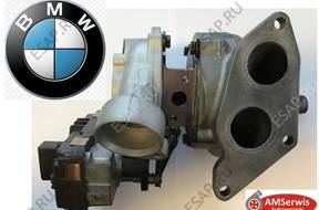 TURBOSPRĘŻARKA BMW F10 F11 F15 X1 X5 E84 525D 25D