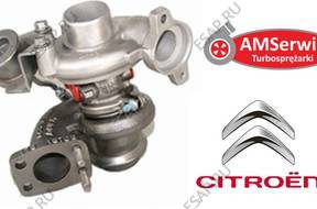 TURBOSPRĘŻARKA CITROEN BERLINGO C3 C4 1.6 HDI 90KM