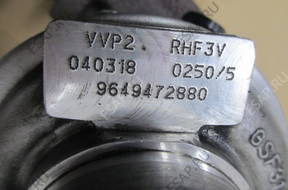 TURBOSPRĘŻARKA CITROEN C3 1.4 HDI 16V 9649472880