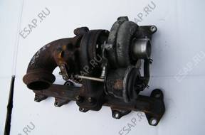 TURBOSPRARKA CITROEN C3 PEUGEOT 206 207 1,4 HDI