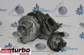 TURBOSPRĘŻARKA CITROEN C5 2,0 HDI 136KM 756047-5