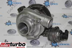 TURBOSPRĘŻARKA CITROEN JUMPER 3,0 HDI 796122-5