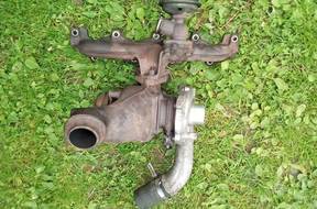 Turbosprężarka Citroen Peugeot 2.2 HDi 9640668680