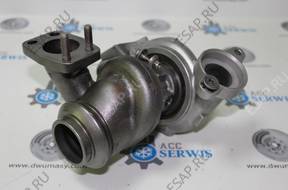 TURBOSPRĘŻARKA FORD C-MAX FIESTA VI 1,6 TDCi 90 KM