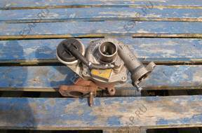 Turbosprężarka Ford Fiesta 1.4 TDCI MK6