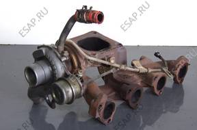 TURBOSPRĘŻARKA  FORD FIESTA 1.8 TD MK5