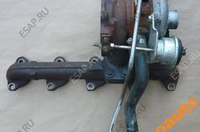 Turbosprężarka - Ford Fiesta mk6 Fusion 1.4 tdci