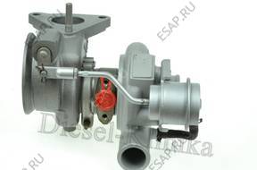 TURBOSPRĘŻARKA FORD FIESTA VI FOCUS 1.6TDCI  90 KM
