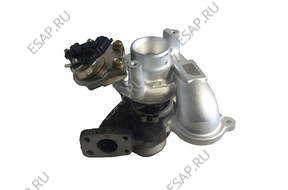 TURBOSPRĘŻARKA FORD FIESTA VIII 1.6 TDCI 95KM