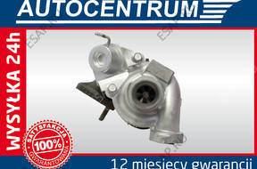 Turbosprężarka FORD FUSION  1.6 TDCi 90KM