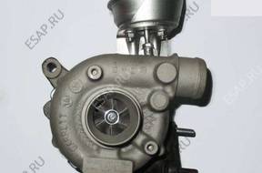 Turbosprężarka Ford Galaxy, 1,9TDi, 81kW, r 99-00