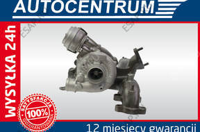 Turbosprężarka FORD GALAXY 1.9 TDI 713673-2