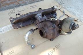TURBOSPRĘŻARKA FORD KUGA MONDEO MK4 2.0 TDCI EURO5