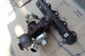 TURBOSPRĘŻARKA FORD KUGA MONDEO MK4 2.0 TDCI EURO5