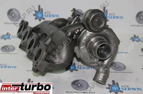 TURBOSPRĘŻARKA FORD MONDEO 2,0 TDCI 90KM 708618-5