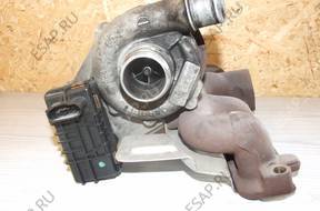 Turbosprężarka Ford Mondeo Mk3  TDCi 115/130KM