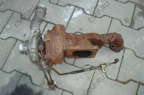 TURBOSPRĘŻARKA GARRETT FORD TRANZIT 2,0 TDDI