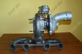 Turbosprężarka Garrett GTB 2260 VK do tuningu