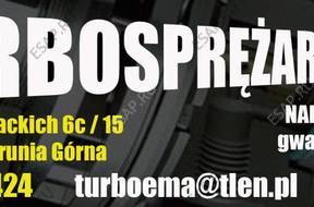 TURBOSPRĘŻARKA GOLF V ,PASSAT B6 1,9TDI 105 KM !!