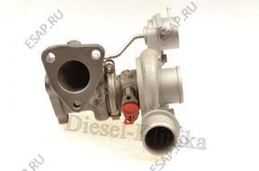 TURBOSPRĘŻARKA HYUNDAI I30 I40 1.4 49173-02711