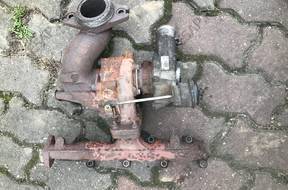 Turbosprężarka Jumper Boxer 2.2 Hdi K03433504