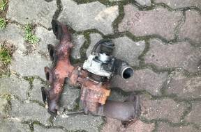 Turbosprężarka Jumper Boxer 2.2 Hdi K03433504