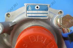 TURBOSPRĘŻARKA K03-364732 0611C5095355 FIAT DUCATO