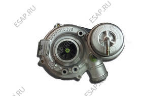 TURBOSPRĘŻARKA KKK AUDI A3 1.9 TDI 53039880015