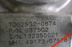 TURBOSPRĘŻARKA MAZDA 2 3 1.6 CIDT TD025S2-06T4