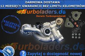 Turbosprężarka Mazda B2500 109 KM VJ26 VJ33